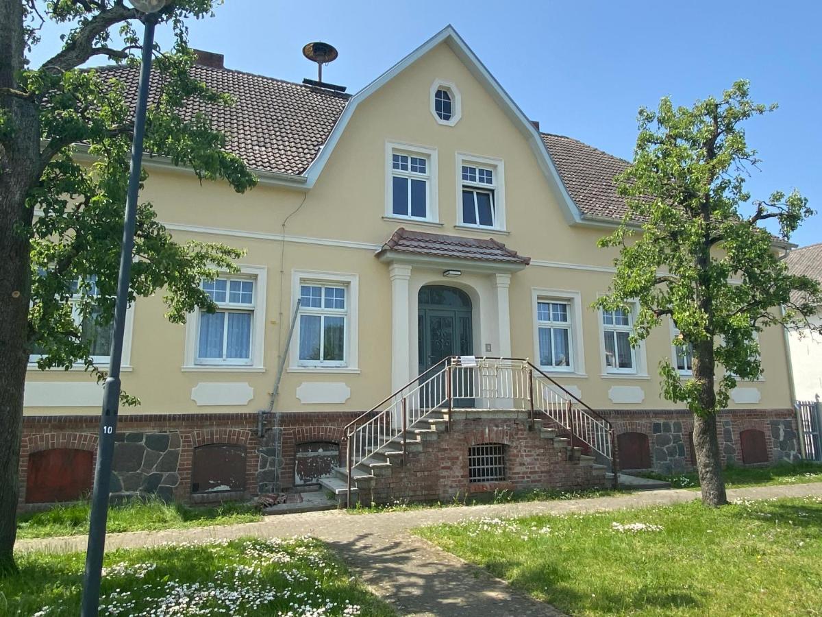 Fewo In Neustadt/Dosse, Der Stadt Der Pferde Leddin Экстерьер фото